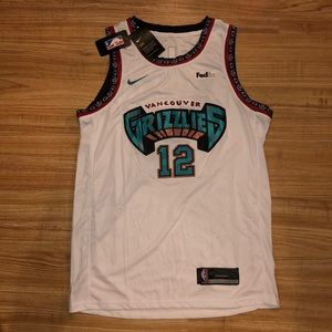 Na Morant Vancouver Grizzlies Jersey